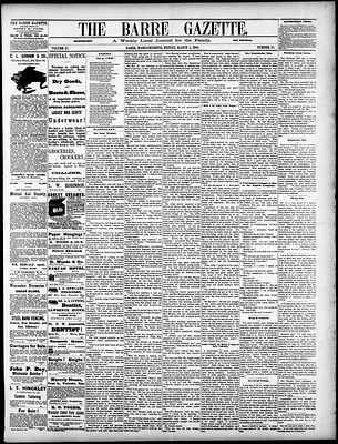 Barre Gazette