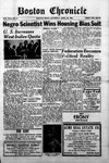 Boston Chronicle April 26, 1958