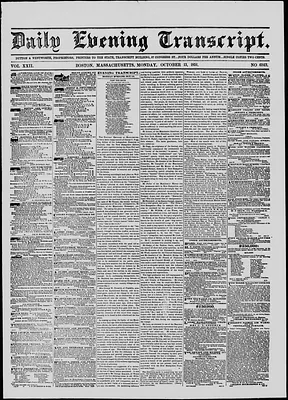 Daily Evening Transcript