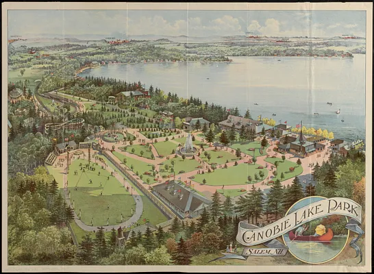 Canobie Lake Park, Salem N.H.