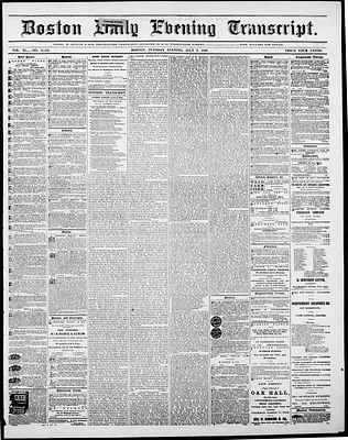 Boston Daily Evening Transcript
