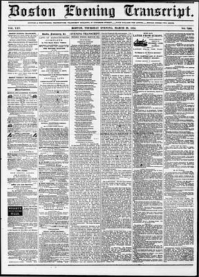 Boston Evening Transcript