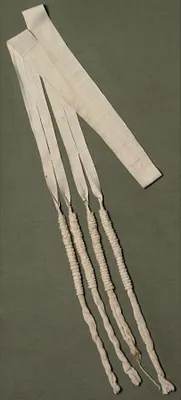 Band with Tassels