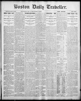 Boston Daily Traveller