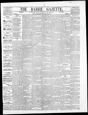 Barre Gazette