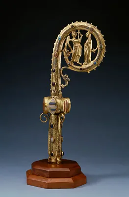 Crozier with the Annunciation
