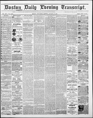 Boston Daily Evening Transcript