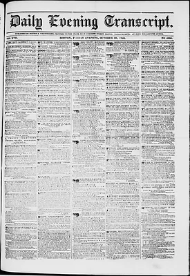 Daily Evening Transcript