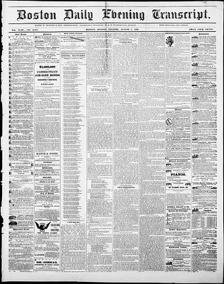 Boston Daily Evening Transcript