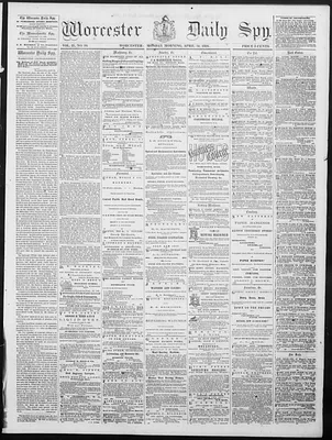 Worcester Daily Spy