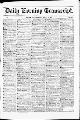 Daily Evening Transcript