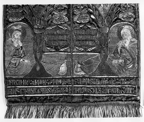 Stole (Porourar) with the Tree of Jesse