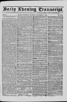 Daily Evening Transcript