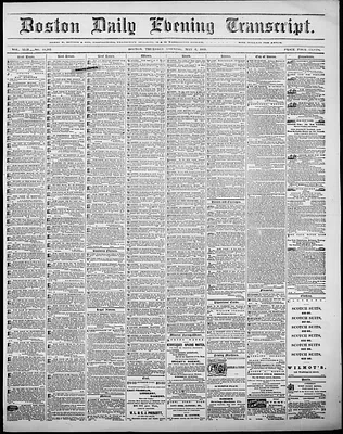 Boston Daily Evening Transcript