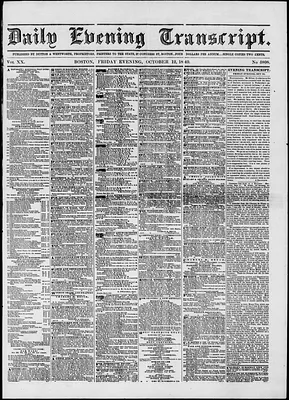 Daily Evening Transcript