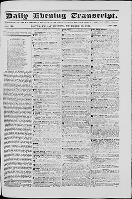 Daily Evening Transcript