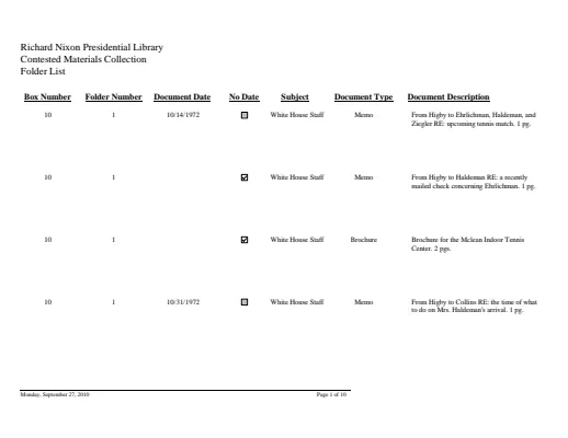 WHSF: Contested, 10-1