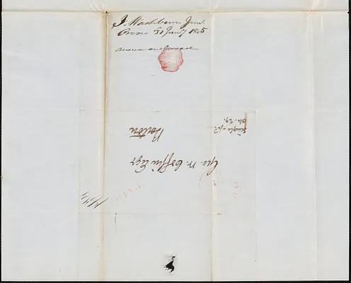 J. Washburn to George Coffin, 31 January 1845