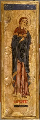 The Mourning Virgin Mary