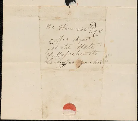 Uriah Eaton to Land Agent, 5 April 1857