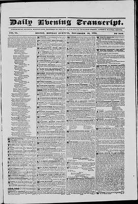 Daily Evening Transcript