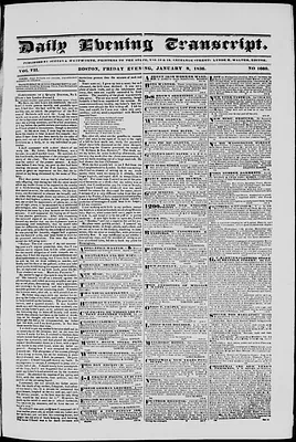 Daily Evening Transcript