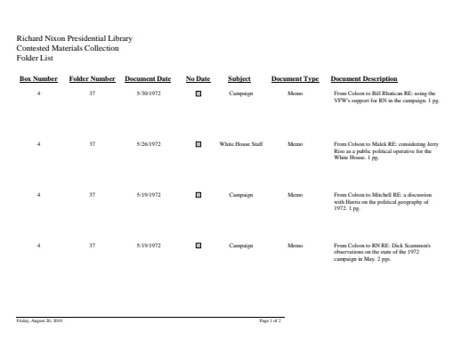 WHSF: Contested, 4-37