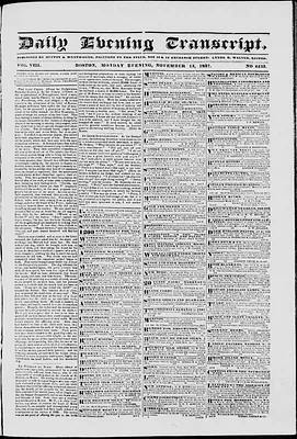 Daily Evening Transcript