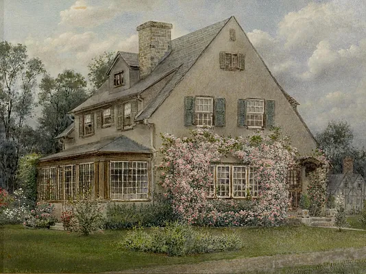 House of Max Brodel in Guilford, Baltimore