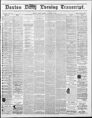 Boston Daily Evening Transcript