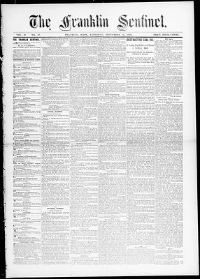 The Franklin Sentinel