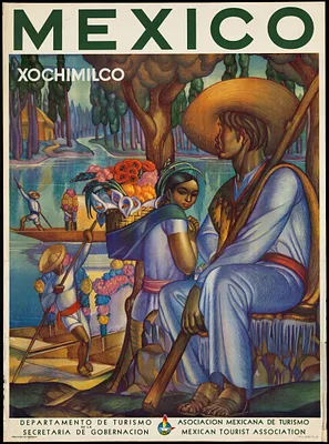 Mexico. Xochimilco