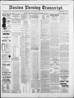 Boston Evening Transcript