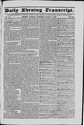 Daily Evening Transcript