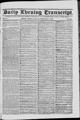 Daily Evening Transcript