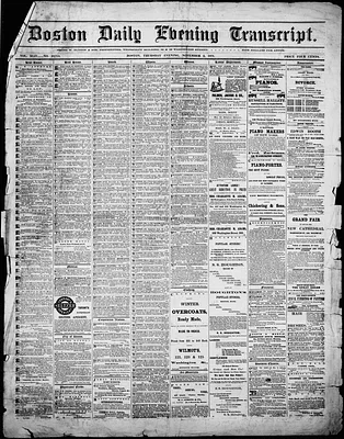 Boston Daily Evening Transcript