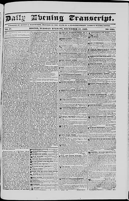 Daily Evening Transcript