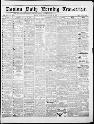 Boston Daily Evening Transcript