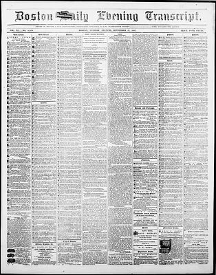 Boston Daily Evening Transcript