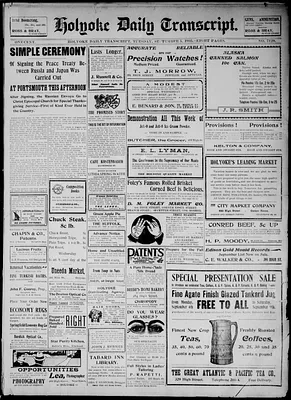 The Holyoke Daily Transcript