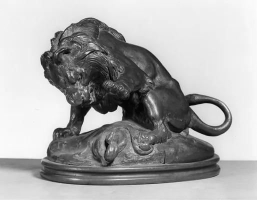Lion and Serpent, Number 3