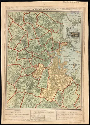 Boston and its suburban drives