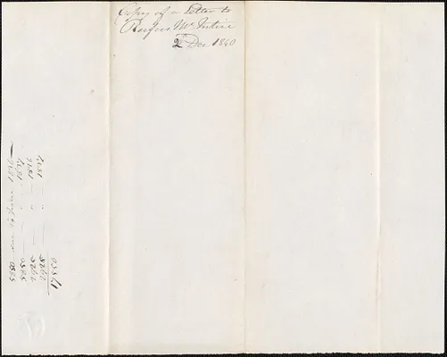 George Coffin to Rufus McIntire, 2 December 1840