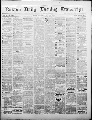 Boston Daily Evening Transcript