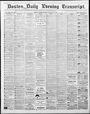 Boston Daily Evening Transcript