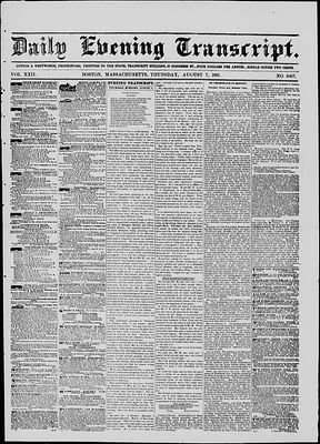 Daily Evening Transcript