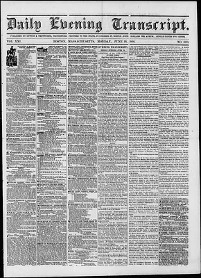 Daily Evening Transcript