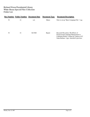 WHSF: Returned, 52-41