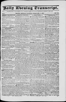 Daily Evening Transcript