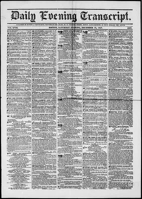 Daily Evening Transcript